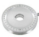 RAluminum crankshaft pulley with a black engraved grading Typ1 Engine 170 mm